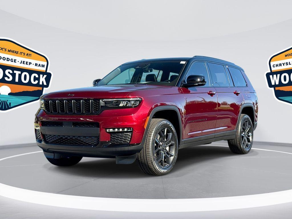new 2025 Jeep Grand Cherokee L car, priced at $47,282