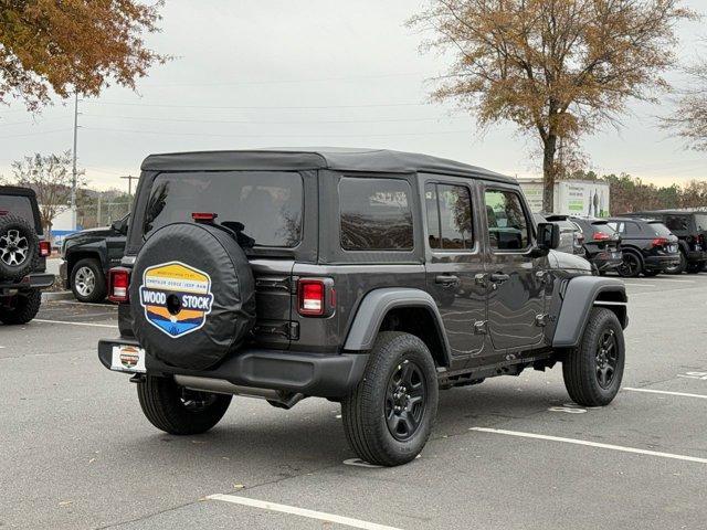 new 2025 Jeep Wrangler car, priced at $37,280