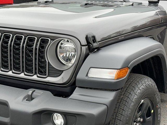 new 2025 Jeep Wrangler car, priced at $37,280