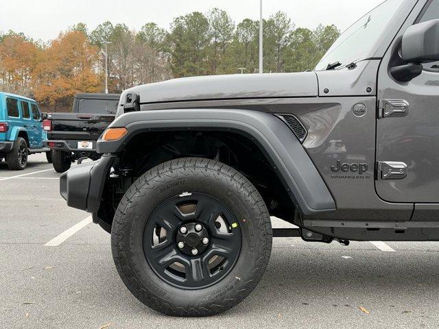 new 2025 Jeep Wrangler car, priced at $37,280