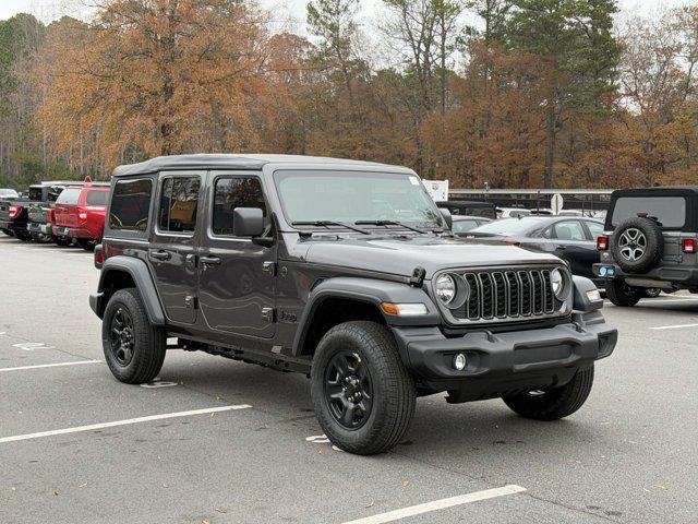 new 2025 Jeep Wrangler car, priced at $37,280