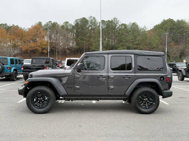 new 2025 Jeep Wrangler car, priced at $37,280