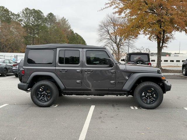 new 2025 Jeep Wrangler car, priced at $37,280