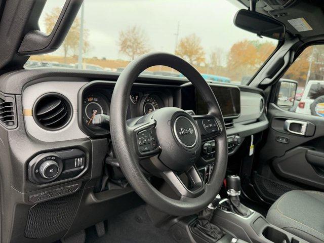 new 2025 Jeep Wrangler car, priced at $37,280