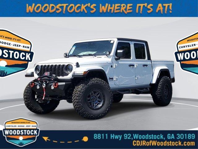 used 2024 Jeep Gladiator car, priced at $45,000