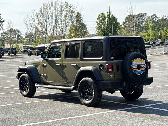 new 2025 Jeep Wrangler car, priced at $43,635