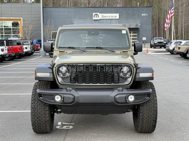 new 2025 Jeep Wrangler car, priced at $53,060