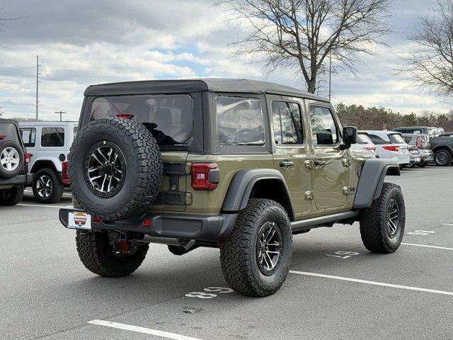 new 2025 Jeep Wrangler car, priced at $53,060