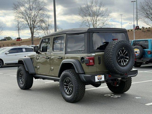 new 2025 Jeep Wrangler car, priced at $53,060