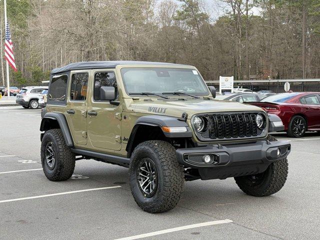 new 2025 Jeep Wrangler car, priced at $53,060