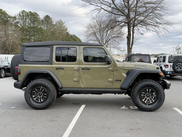 new 2025 Jeep Wrangler car, priced at $53,060