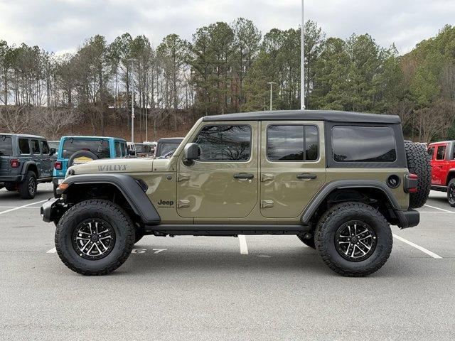 new 2025 Jeep Wrangler car, priced at $53,060