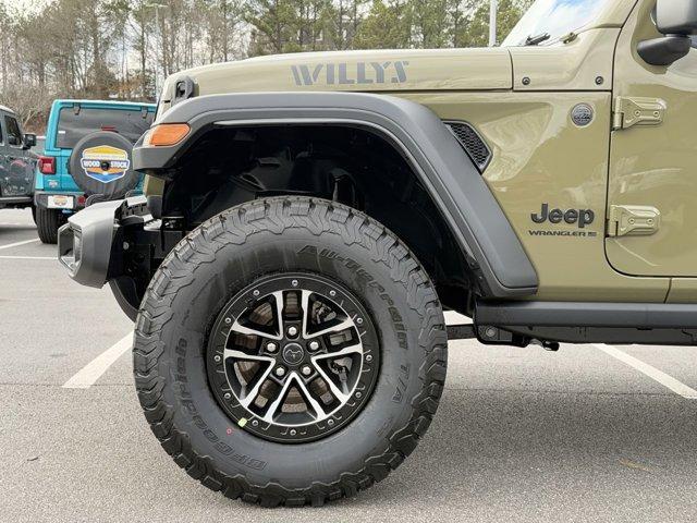 new 2025 Jeep Wrangler car, priced at $53,060