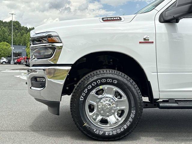 new 2025 Ram 2500 car, priced at $66,922