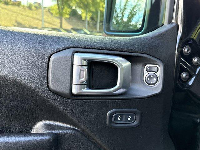 used 2021 Jeep Gladiator car, priced at $30,512
