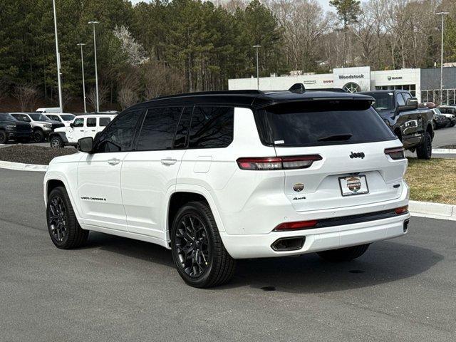 new 2025 Jeep Grand Cherokee L car, priced at $65,130