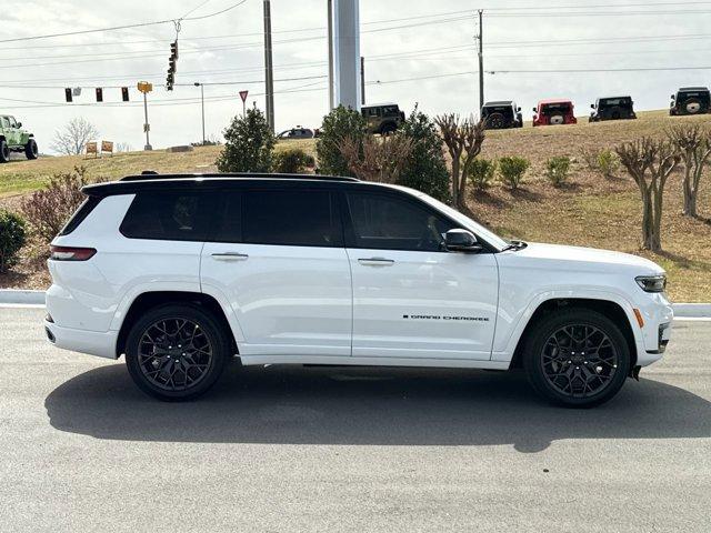 new 2025 Jeep Grand Cherokee L car, priced at $65,130