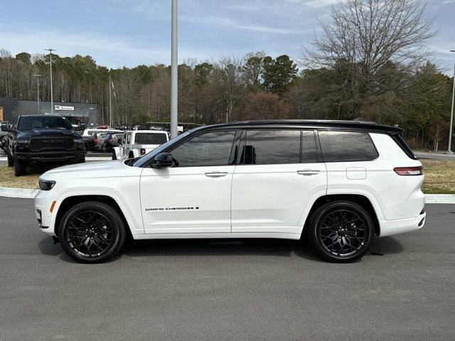 new 2025 Jeep Grand Cherokee L car, priced at $65,130