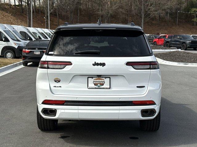 new 2025 Jeep Grand Cherokee L car, priced at $65,130