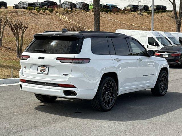 new 2025 Jeep Grand Cherokee L car, priced at $65,130