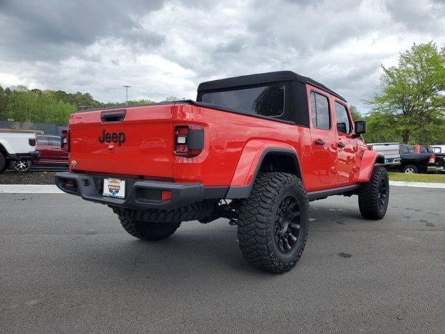 new 2024 Jeep Gladiator car, priced at $53,610