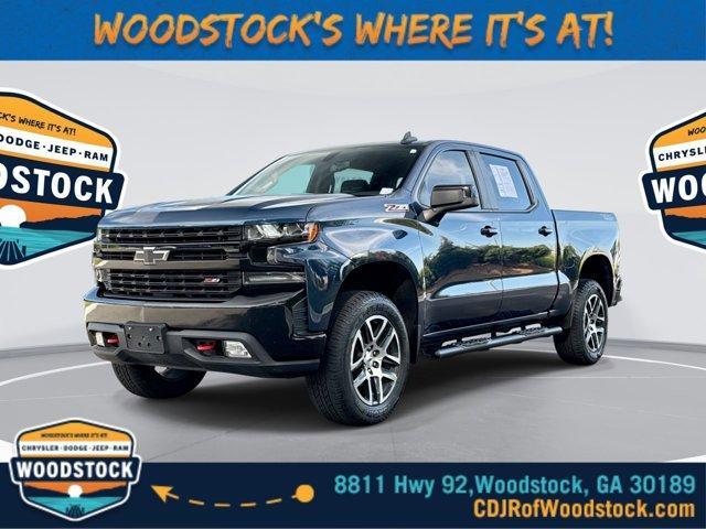 used 2020 Chevrolet Silverado 1500 car, priced at $36,188