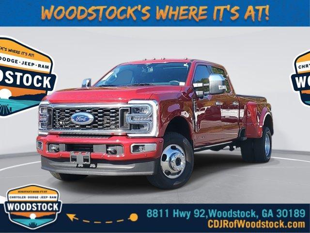 used 2024 Ford F-350 car, priced at $94,997