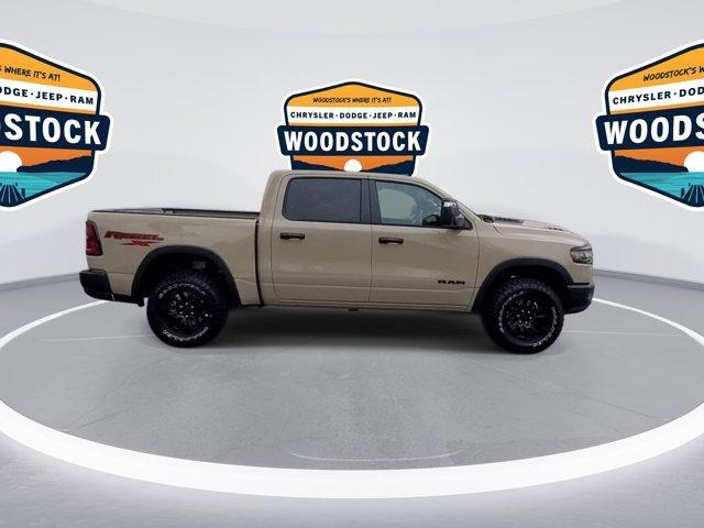 new 2025 Ram 1500 car, priced at $66,015