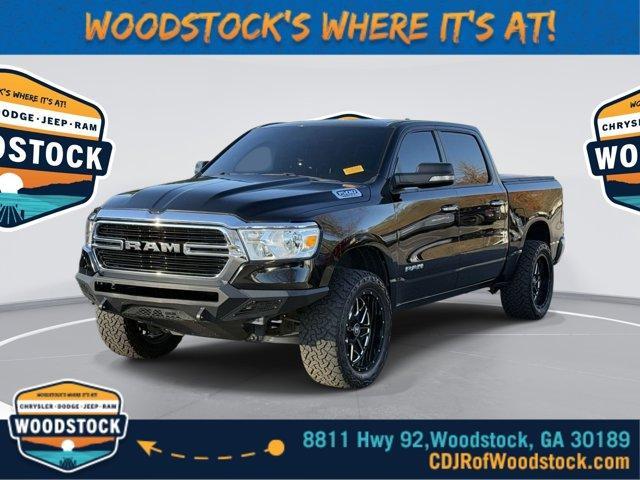 used 2019 Ram 1500 car, priced at $24,826