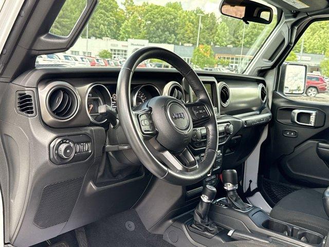 used 2021 Jeep Wrangler Unlimited car, priced at $30,000
