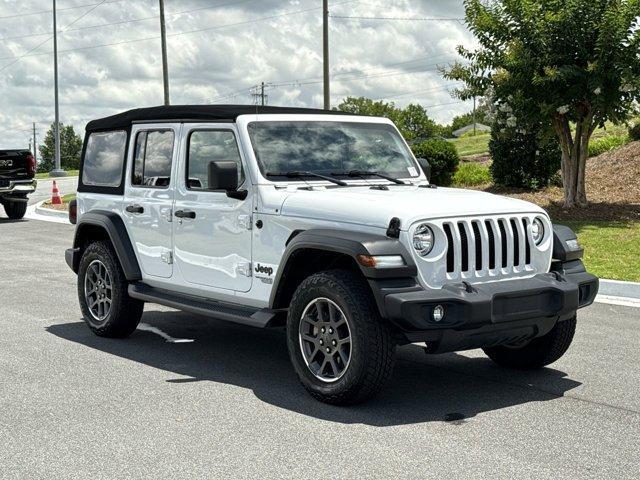 used 2021 Jeep Wrangler Unlimited car, priced at $30,000