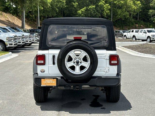 used 2021 Jeep Wrangler Unlimited car, priced at $30,000