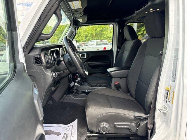 used 2021 Jeep Wrangler Unlimited car, priced at $30,000