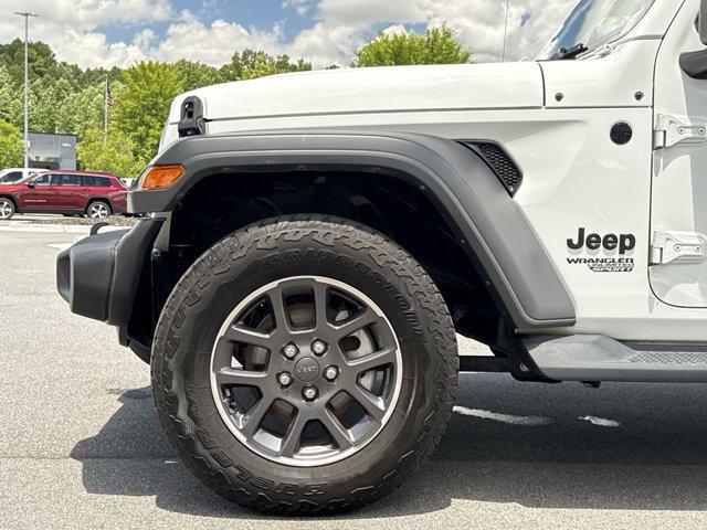 used 2021 Jeep Wrangler Unlimited car, priced at $30,000