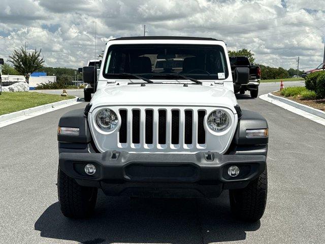 used 2021 Jeep Wrangler Unlimited car, priced at $30,000