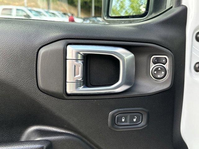 used 2021 Jeep Wrangler Unlimited car, priced at $30,000