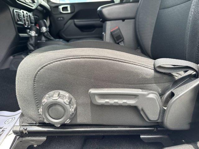 used 2021 Jeep Wrangler Unlimited car, priced at $30,000