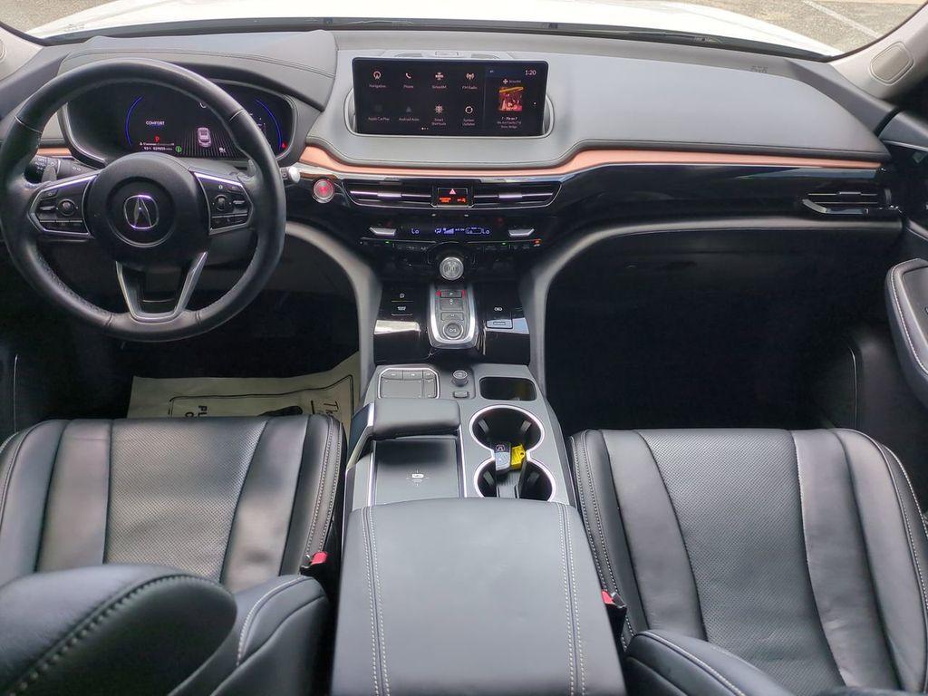 used 2022 Acura MDX car, priced at $38,628