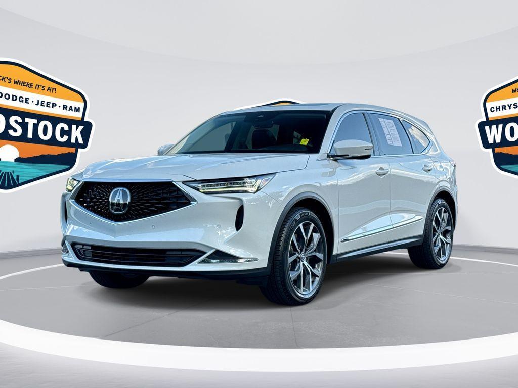 used 2022 Acura MDX car, priced at $38,077