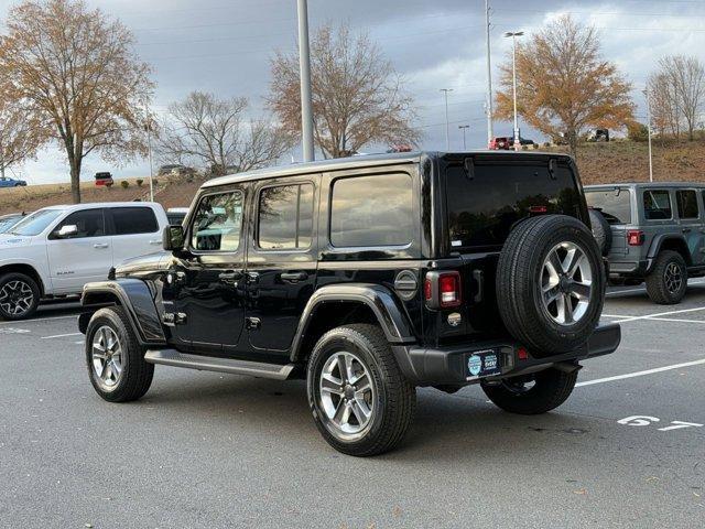 used 2022 Jeep Wrangler Unlimited car, priced at $35,214