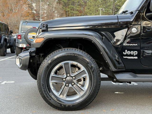 used 2022 Jeep Wrangler Unlimited car, priced at $35,214