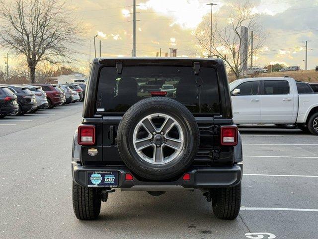 used 2022 Jeep Wrangler Unlimited car, priced at $35,214