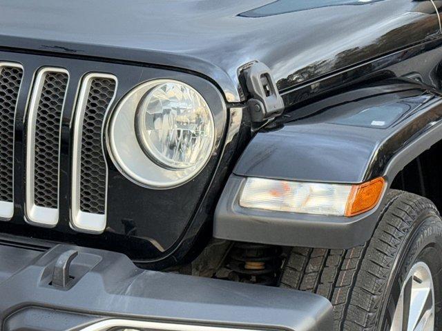 used 2022 Jeep Wrangler Unlimited car, priced at $35,214