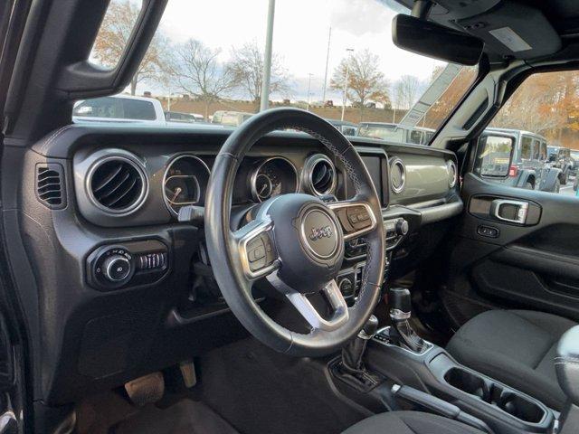 used 2022 Jeep Wrangler Unlimited car, priced at $35,214