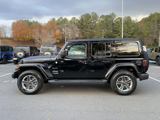 used 2022 Jeep Wrangler Unlimited car, priced at $35,214