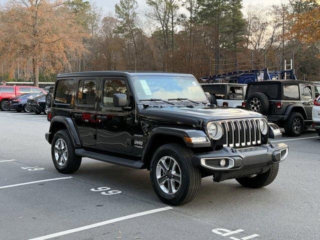 used 2022 Jeep Wrangler Unlimited car, priced at $35,214