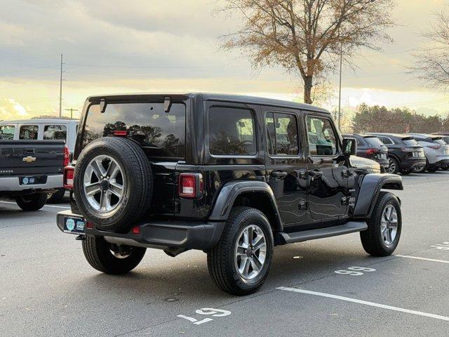 used 2022 Jeep Wrangler Unlimited car, priced at $35,214