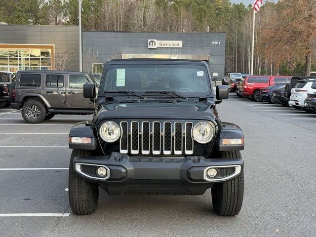 used 2022 Jeep Wrangler Unlimited car, priced at $35,214