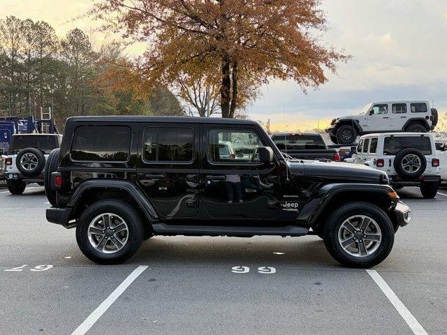 used 2022 Jeep Wrangler Unlimited car, priced at $35,214