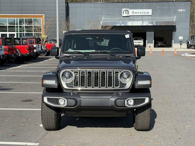 new 2025 Jeep Wrangler car, priced at $56,090